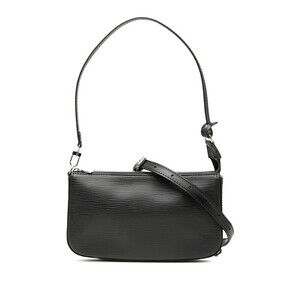 Louis Vuitton Epi Pochette Accessoires Handbag Accessory Noir Black Leather